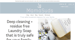 Desktop Screenshot of mamasuds.com